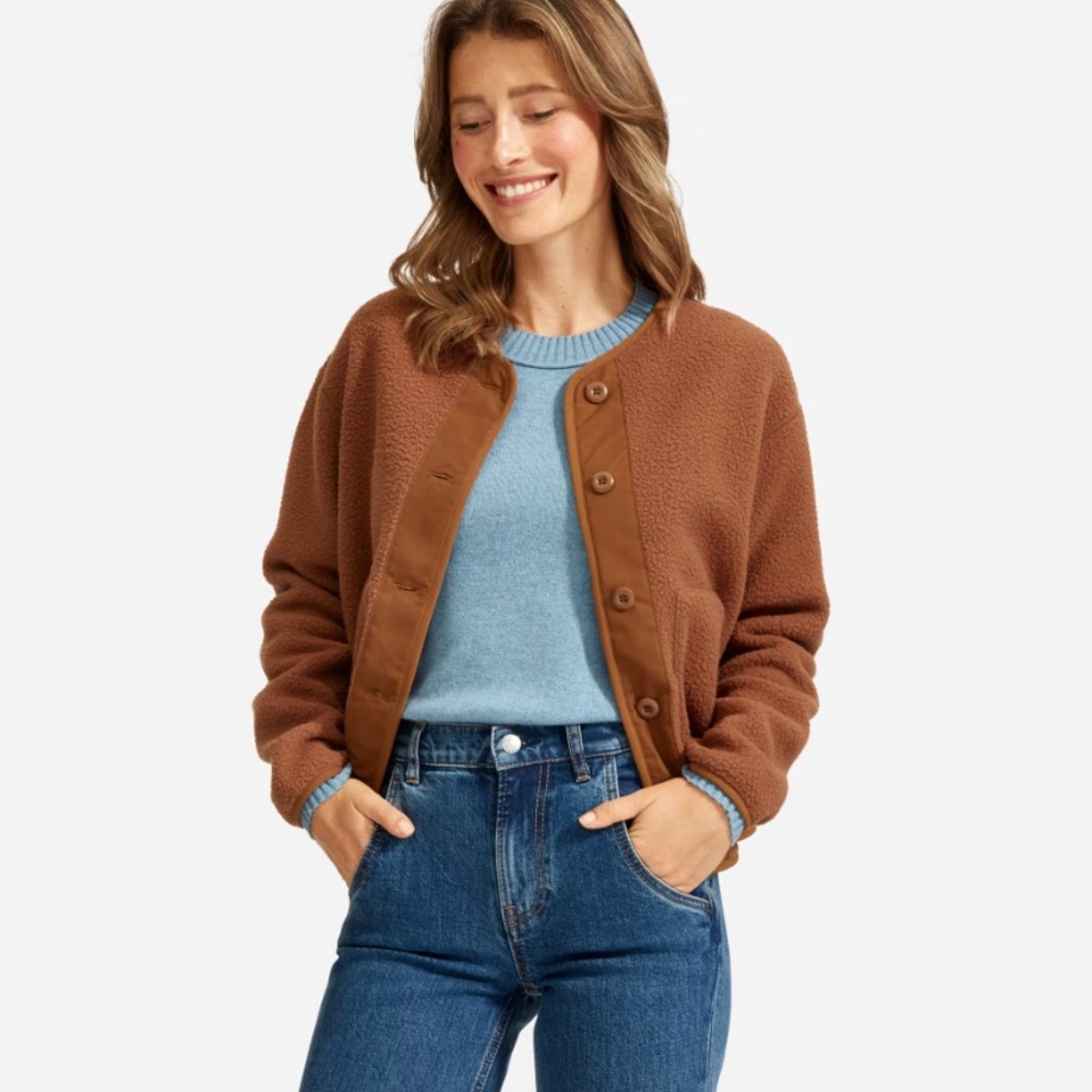 Everlane Brown Women's Jacket